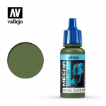 VALLEJO 69028 MECHA COLOR 028-17ML OLIVE GREEN
