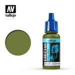 VALLEJO 69029 MECHA COLOR 029-17ML DEEP GREEN