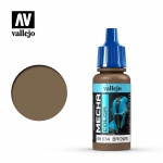 VALLEJO 69034 MECHA COLOR 034-17ML BROWN