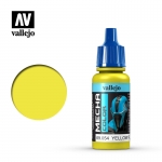 VALLEJO 69054 MECHA COLOR 054-17ML YELLOW FLUORESCENT