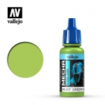 VALLEJO 69057 MECHA COLOR 057-17ML GREEN FLUORESCENT