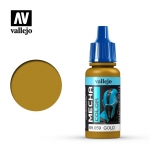VALLEJO 69059 MECHA COLOR 059-17ML GOLD
