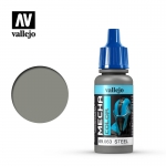 VALLEJO 69063 MECHA COLOR 063-17ML STEEL