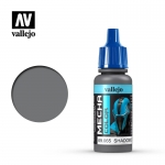 VALLEJO 69065 MECHA COLOR 065-17ML SHADOW STEEL