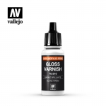 VALLEJO 70510 PERMANENT GLOSS VARNISH 510-17ML BARNIZ PERMANENTE BRILLANTE