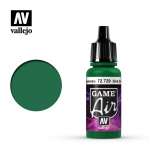 VALLEJO 72729 GAME AIR 729-17ML SICK GREEN VERDE ASQUEROSO