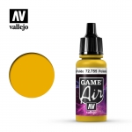 VALLEJO 72755 GAME AIR 755-17ML POLISHED GOLD DORADO PULIDO
