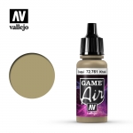 VALLEJO 72761 GAME AIR 761-17ML KHAKI CAQUI