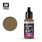 VALLEJO 72762 GAME AIR 762-17ML EARTH TIERRA