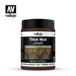 VALLEJO 26811 DIORAMA EFFECT BARRO MARRON DENSO