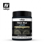 VALLEJO 26812 DIORAMA EFFECT BARRO NEGRO DENSO