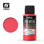 VALLEJO 62034 PREMIUM COLOR ESCARLATA FLUO