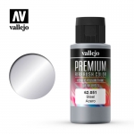 VALLEJO 62051 PREMIUM COLOR ACERO