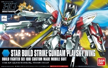 BANDAI 58789 HGBF 1/144 STAR BUILD STRIKE GUNDAM PLAVSKY WING