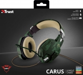 TRUST GAMER 20865 GXT 322C CARUS GAMING HEADSET - GREEN