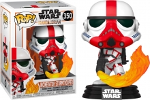 FUNKO 45542 POP STAR WARS / MANDALORIAN - INCINERATOR STORMTROOPER