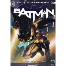 OVNI PRESS DC ESPECIALES COLECCION 80 ANIVERSARIO BATMAN Nº 13 ( 4 ) ARKHAM