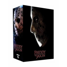 NECA 39725 FIGURA FREDDY VS JASON 7 VOORHEES