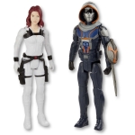 HASBRO E8675 BLACK WIDOW TITAN HERO SERIES SURTIDO