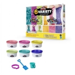 HASBRO F0103 PLAYDOH MUNDO DE TEXTURAS SAND VARIETY PACK