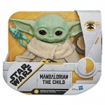 HASBRO F1115 STAR WARS THE CHILD TALKING PLUSH TOY ( BABY YODA ) 7.5PULG