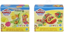 HASBRO E6686 PLAYDOH KITCHEN CREATIONS COMIDAS FAVORITAS SURTIDO