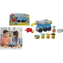 HASBRO E6891 PLAYDOH WHEELS CAMION DE CEMENTO