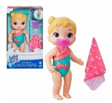 HASBRO E8716 BABY ALIVE BEBA CHAPOTEOS Y ABRAZOS SURTIDO