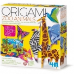 4M 4764 ORIGAMI ANIMALES DEL ZOO