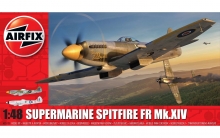 AIRFIX 05135 SUPERMARINE SPITFIRE FR MK XIV 1:48 SCALE