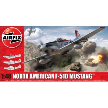 AIRFIX 05136 NORTH AMERICAN F51D MUSTANG 1:48 SCALE