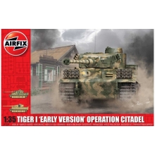 AIRFIX 01354 TIGER-1 EARLY VERSION - OPERATION CITADEL 1:35 SCALE
