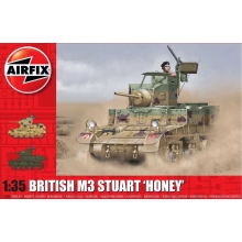 AIRFIX 01358 M3 STUART HONEY 1:35