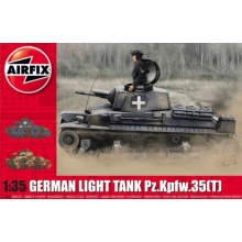 AIRFIX 01362 GERMAN LIGHT TANK PZKPFW 35