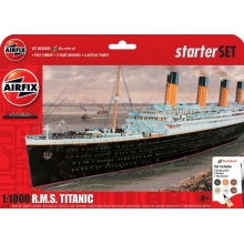 AIRFIX 55314 RMS TITANIC STARTER SET 1:1000 SCALE
