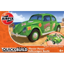 AIRFIX J6031 QUICKBUILD VW BEETLE FLOWER POWER