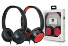 MICROLAB 8179/8180 AUDIFONO HEADBAND SONG SET NEGRO O ROJO