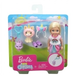 MATTEL GHV69 BARBIE CHELSEA FIESTA DE DISFRACES