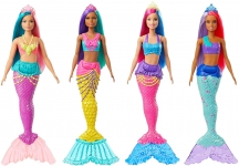 MATTEL GJK07 BARBIE SIRENA SURTIDO