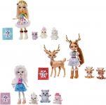 MATTEL GJX43 ENCHANTIMALS SURTIDO FAMILIA DE ANIMALITOS