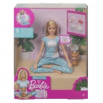 MATTEL GNK01 BARBIE MEDITA CONMIGO BREATH WITH ME