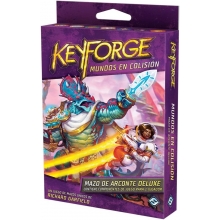 FANTASY FLIGHT GAMES KF06ES KEYFORGE MUNDOS EN COLISION MAZO DE ARCONTE DELUXE