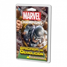 FANTASY FLIGHT GAMES MC03ES MARVEL CHAMPIONS BRIGADA DE DEMOLICION