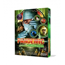 Z-MAN ZM7113ES PANDEMIC ESTADO DE EMERGENCIA