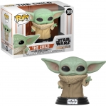 FUNKO 48740 POP STAR WARS MANDALORIAN THE CHILD BABY YODA