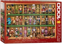 EUROGRAPHICS 6000-5501 NUTCRACKER CHRISTMAS PUZZLE 1000 PIEZAS