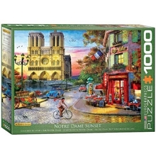 EUROGRAPHICS 6000-5530 NOTRE DAME BY DOMINIC DAVISON PUZZLE 1000 PIEZAS