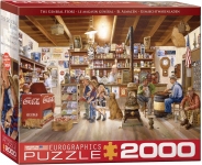 EUROGRAPHICS 8220-5481 THE GENERAL STORE BY LES RAY PUZZLE 2000 PIEZAS