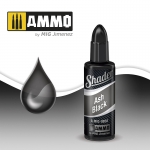 AMMO MIG JIMENEZ AMIG0858 ASH BLACK SHADER