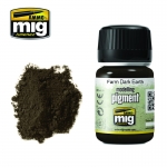 AMMO MIG JIMENEZ AMIG3027 FARM DARK EARTH PIGMENT